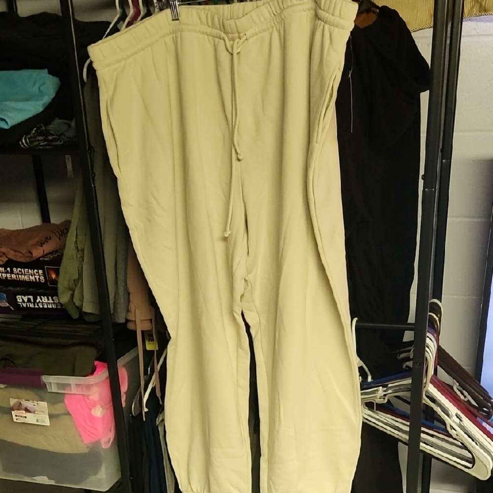 Wild Fable Cream Joggers